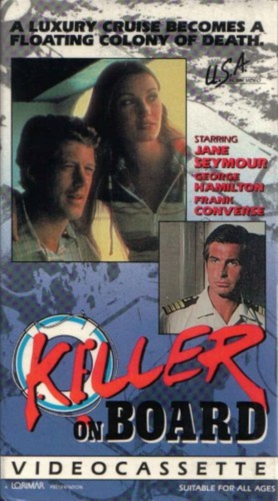 Постер Killer on Board
